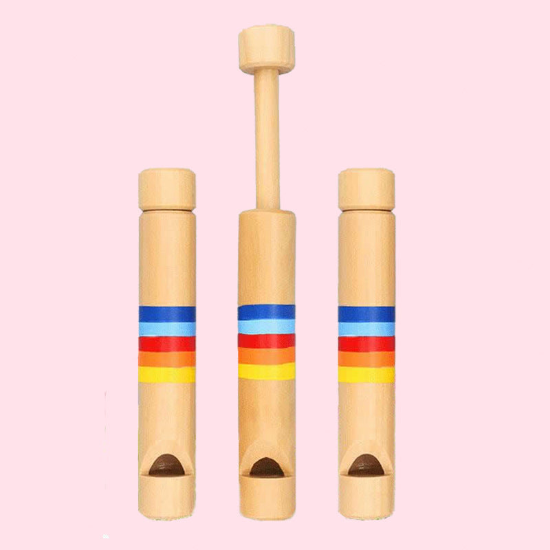 Tiny Maestros Wooden Whistle