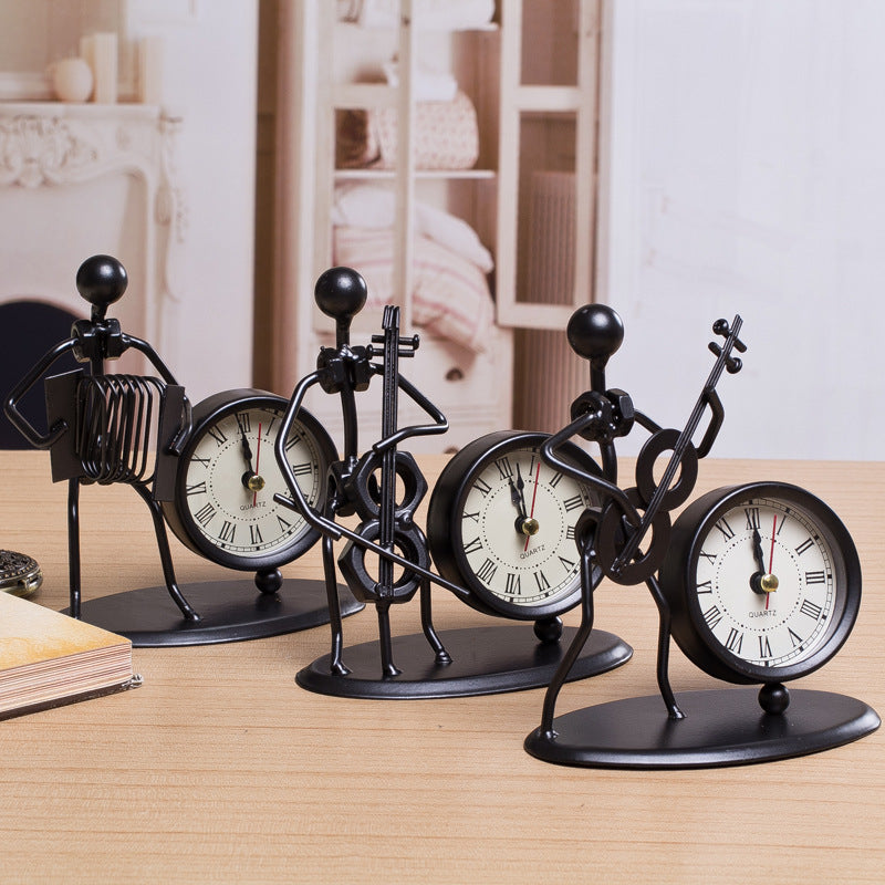 Musical Instrument Alarm Clock