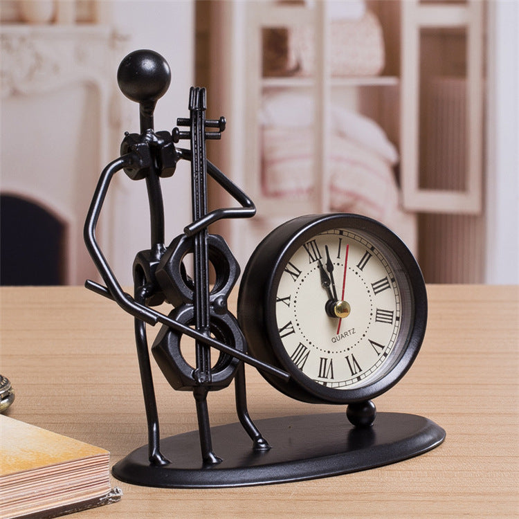 Musical Instrument Alarm Clock