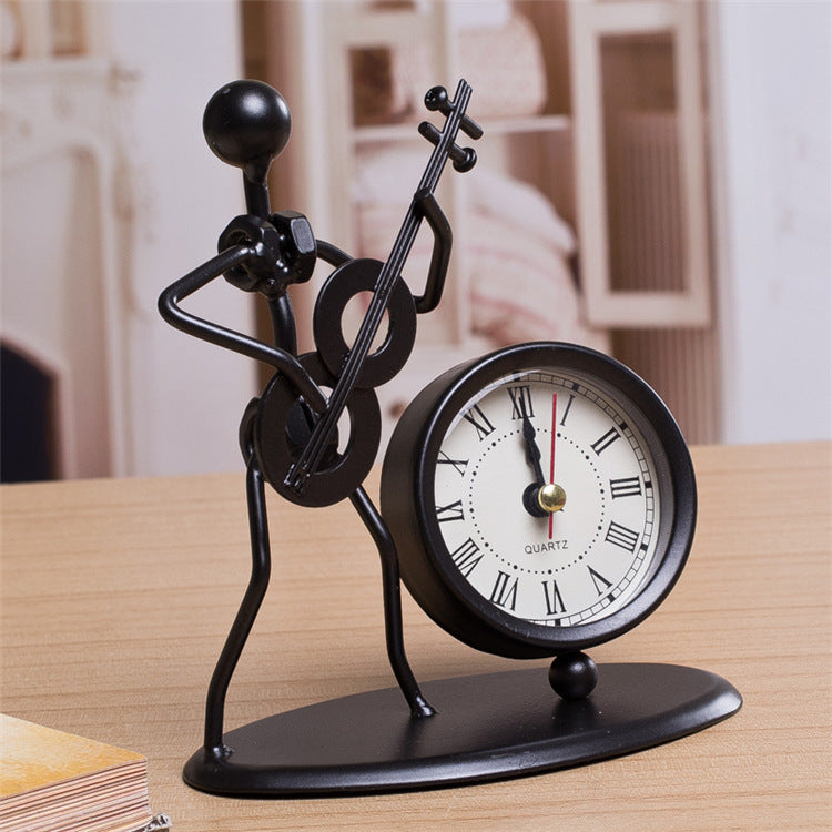 Musical Instrument Alarm Clock