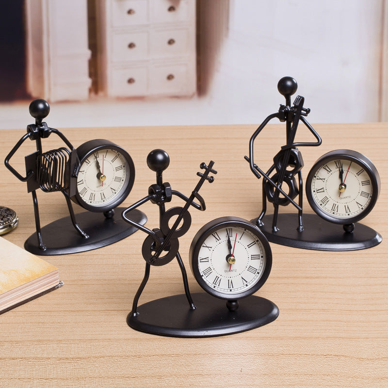 Musical Instrument Alarm Clock