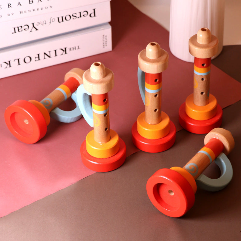 Wooden Trumpet Toy