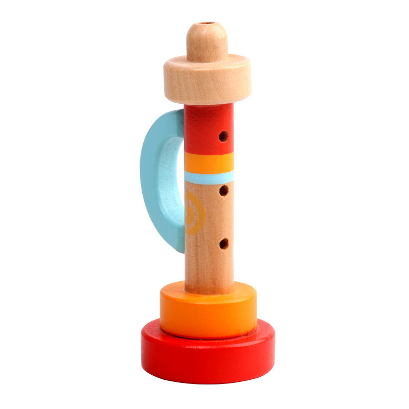 Wooden Trumpet Toy