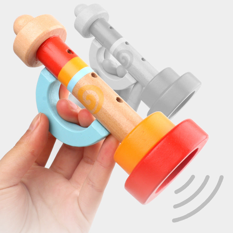 Wooden Trumpet Toy