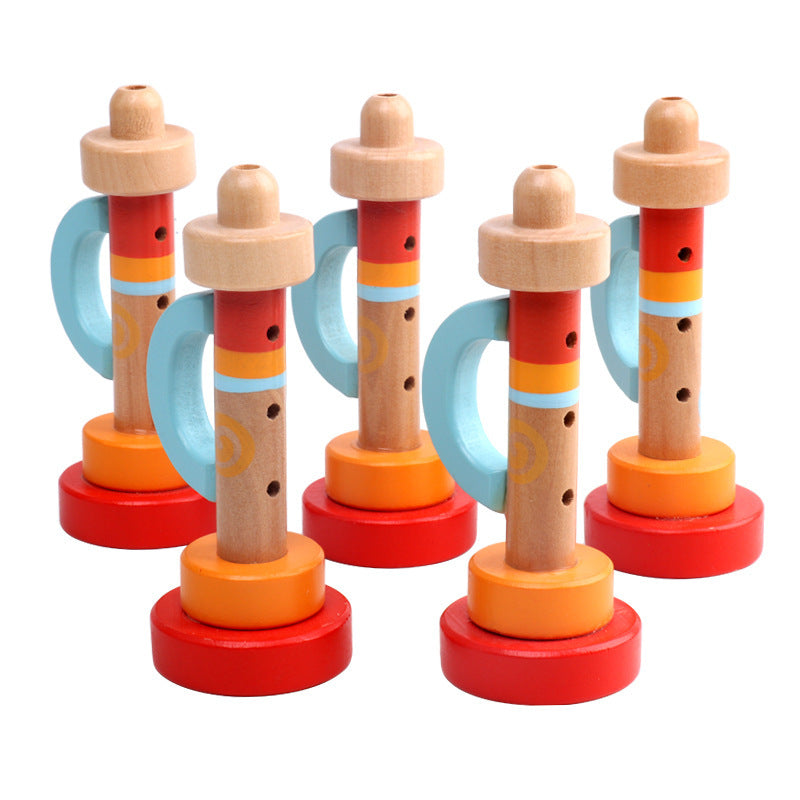 Wooden Trumpet Toy