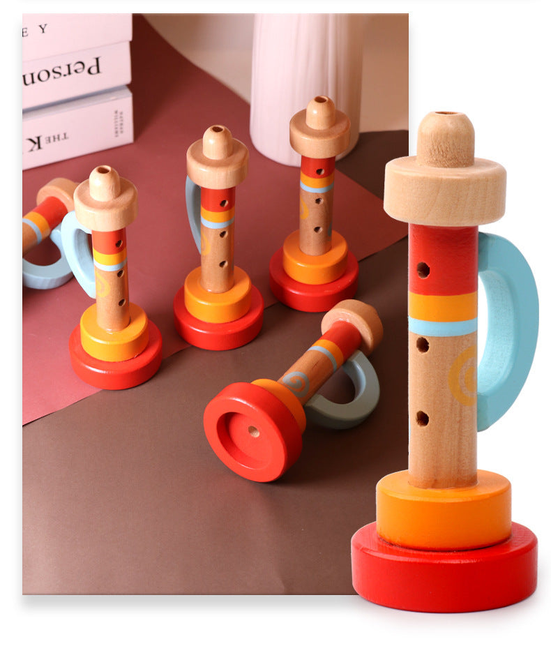 Wooden Trumpet Toy