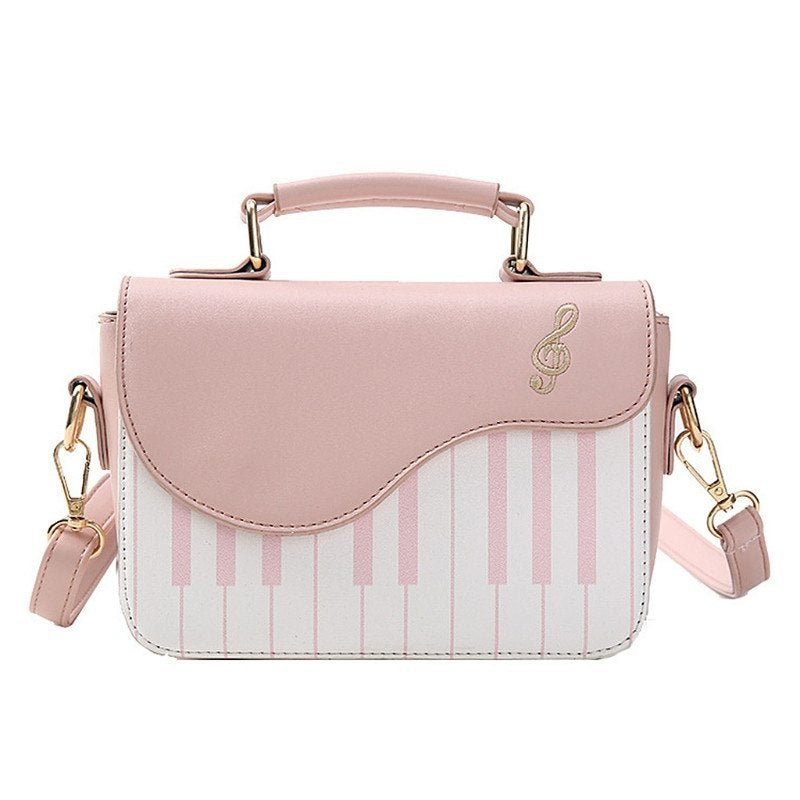 Piano Style Hand Bag