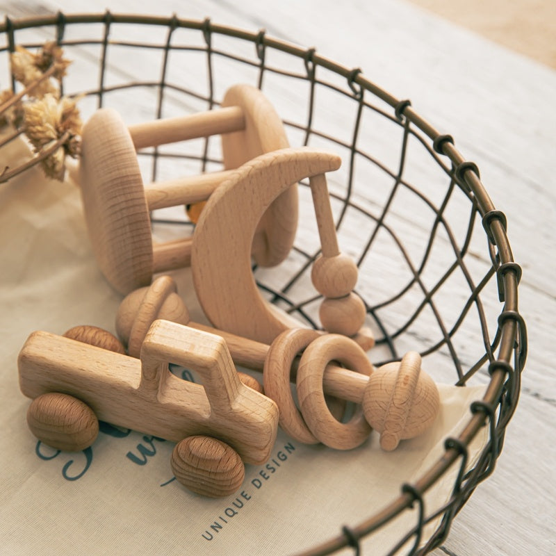Fantastic 4pcs Rattle Toy Set