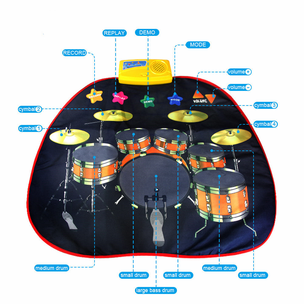 Tiny Maestros Interactive Drum Mat