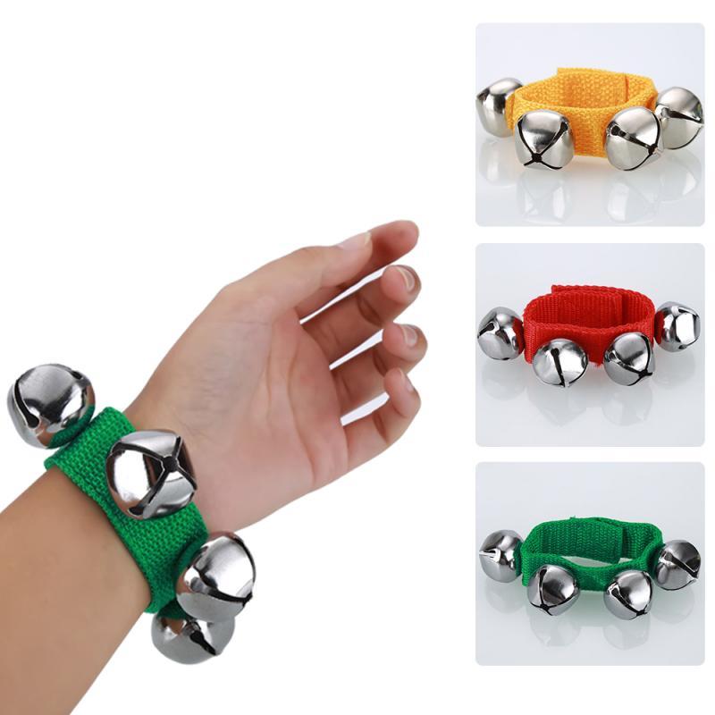 Baby Hand Wrist Bell Ring Rattle