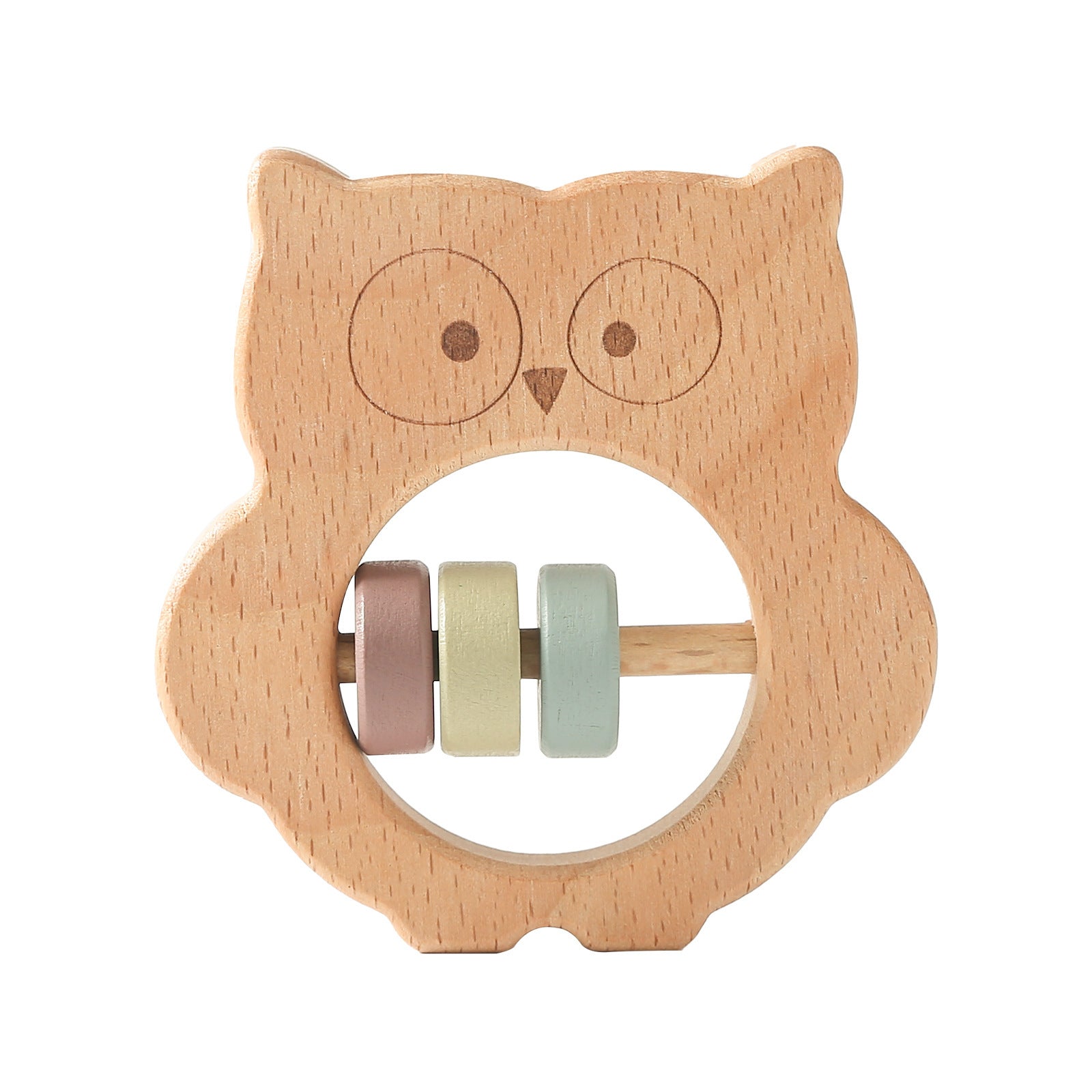 Koala or Owl Rattle