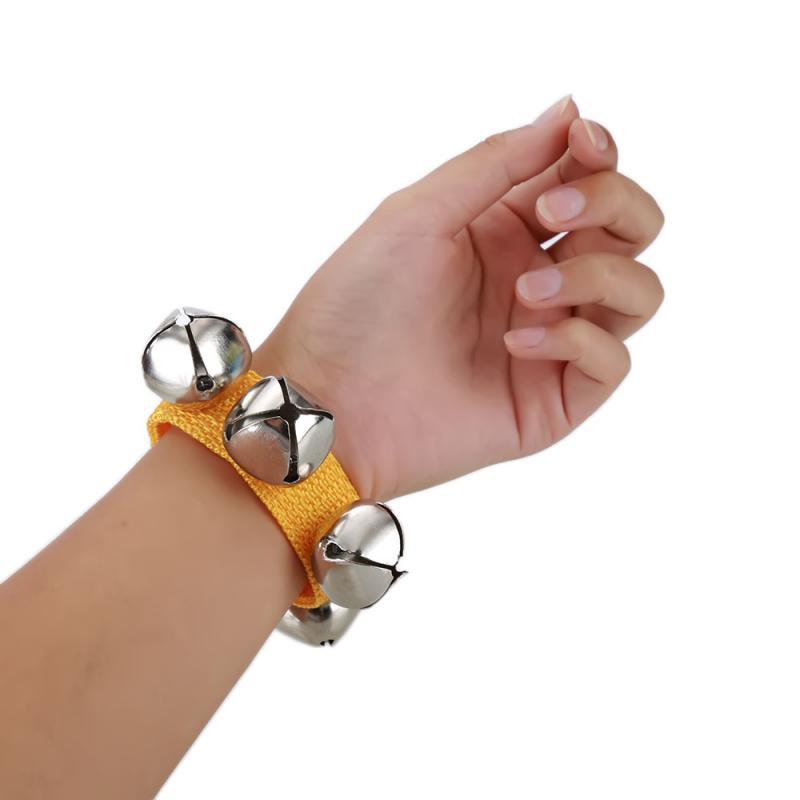 Baby Hand Wrist Bell Ring Rattle