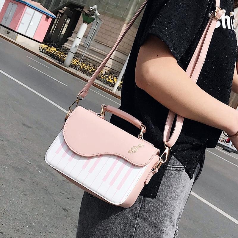 Piano Style Hand Bag