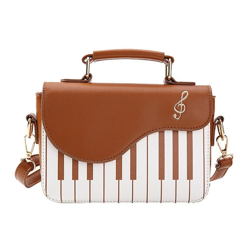 Piano Style Hand Bag