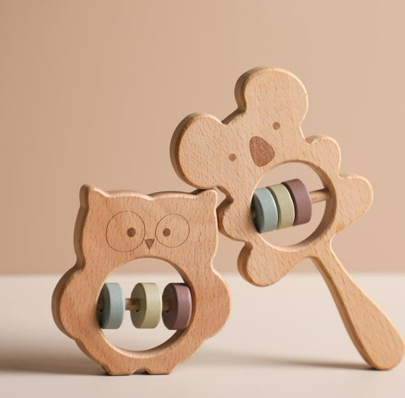 Koala or Owl Rattle