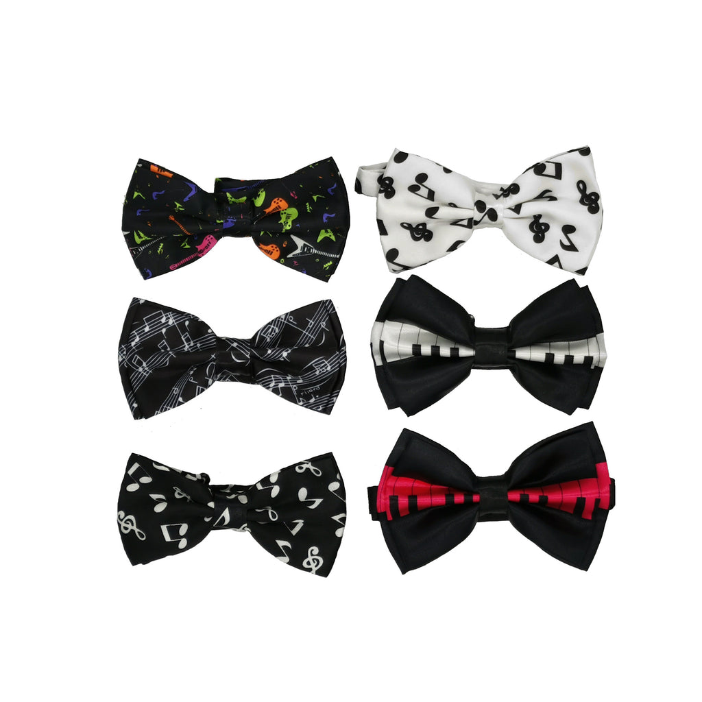Music Design Bow Ties