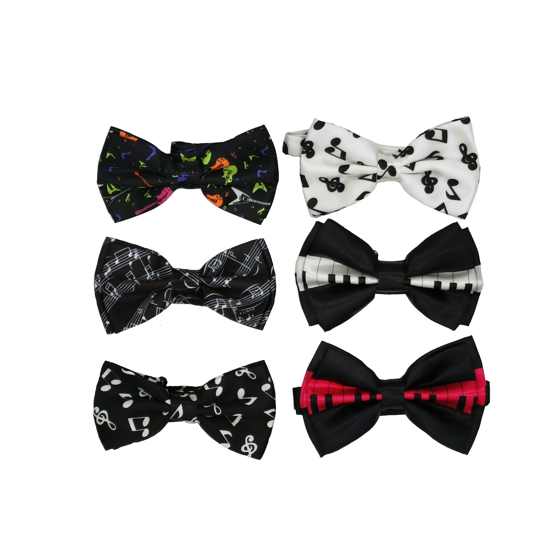 Music Design Bow Ties