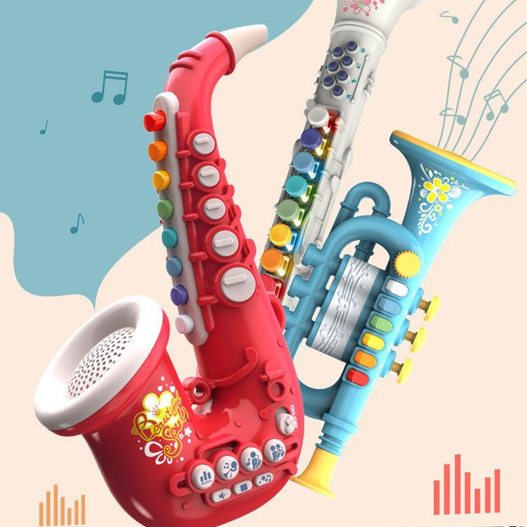 Tiny Maestros Saxophone Trumpet or Clarinet