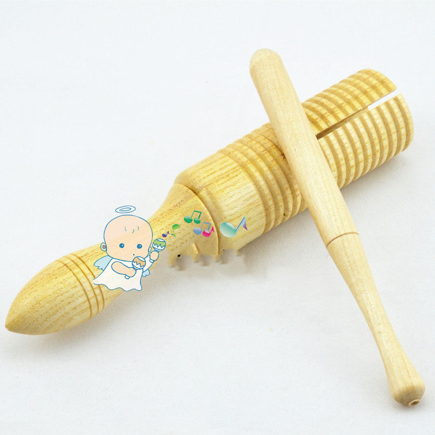 Scraper Percussion Toy