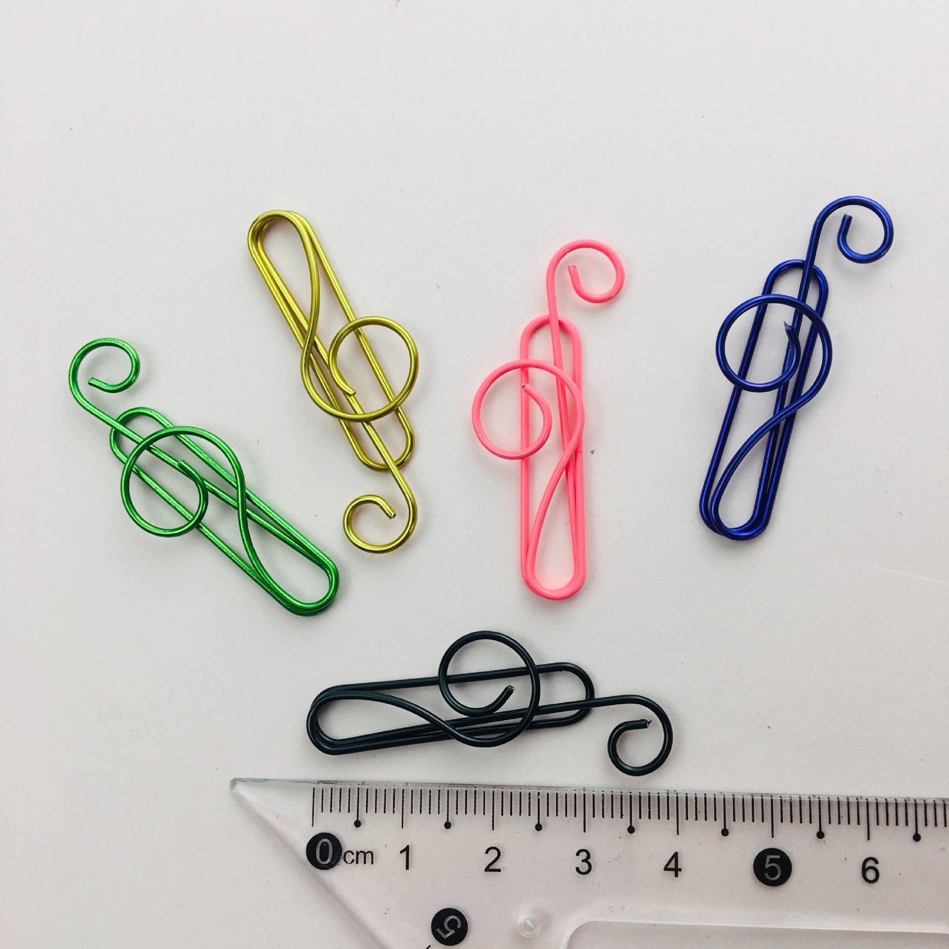 100 Treble Clef Paperclips