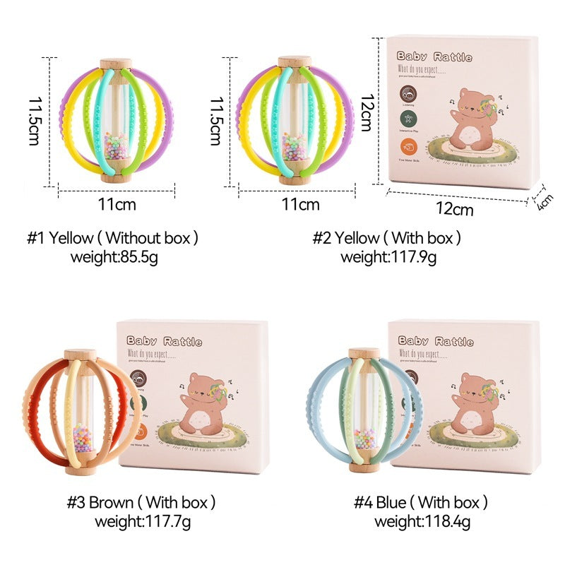 Baby Teether Rattle