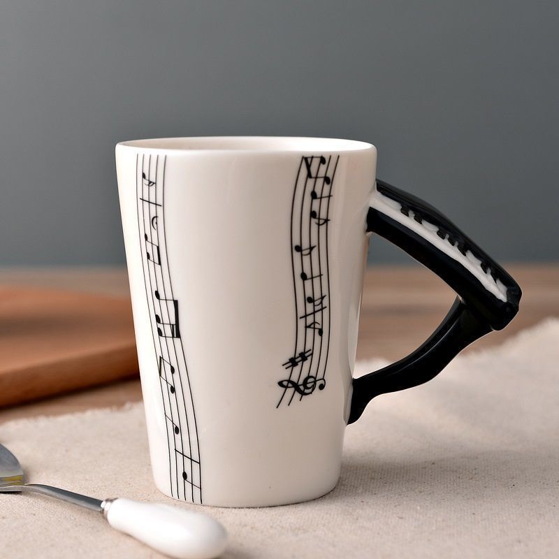 Guitar, Piano or Harp Mug