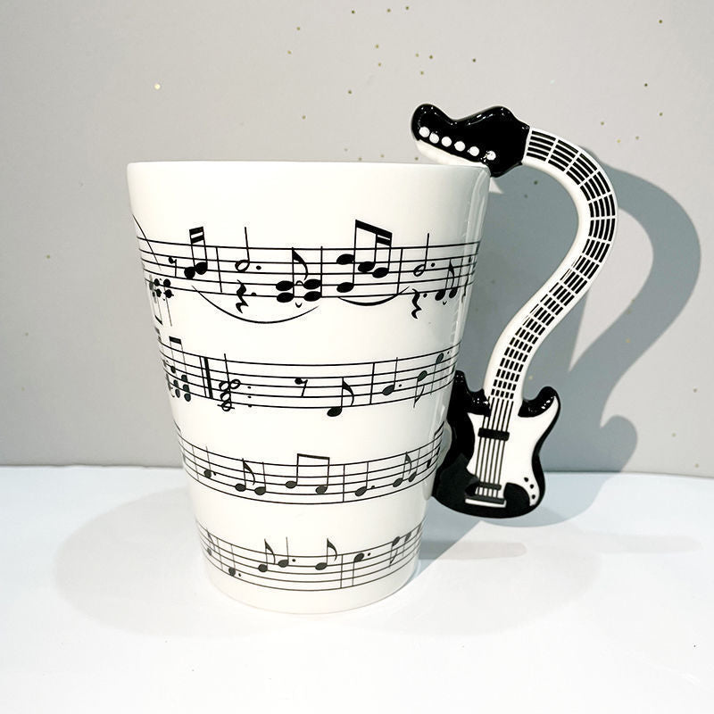 Guitar, Piano or Harp Mug