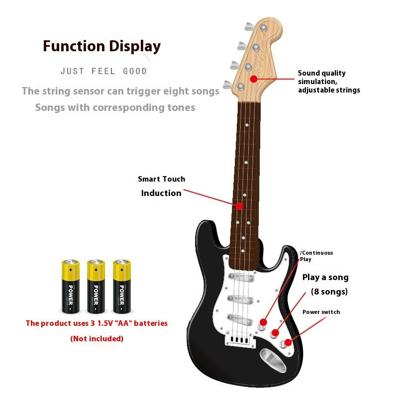 Tiny Maestros Electric Guitar Toy