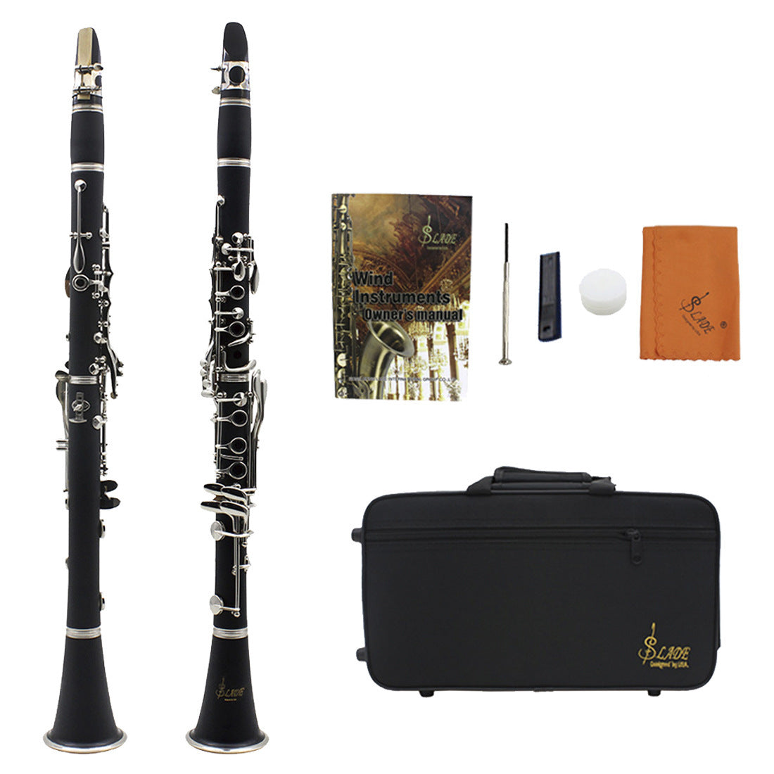 17 Key Beginner Clarinet