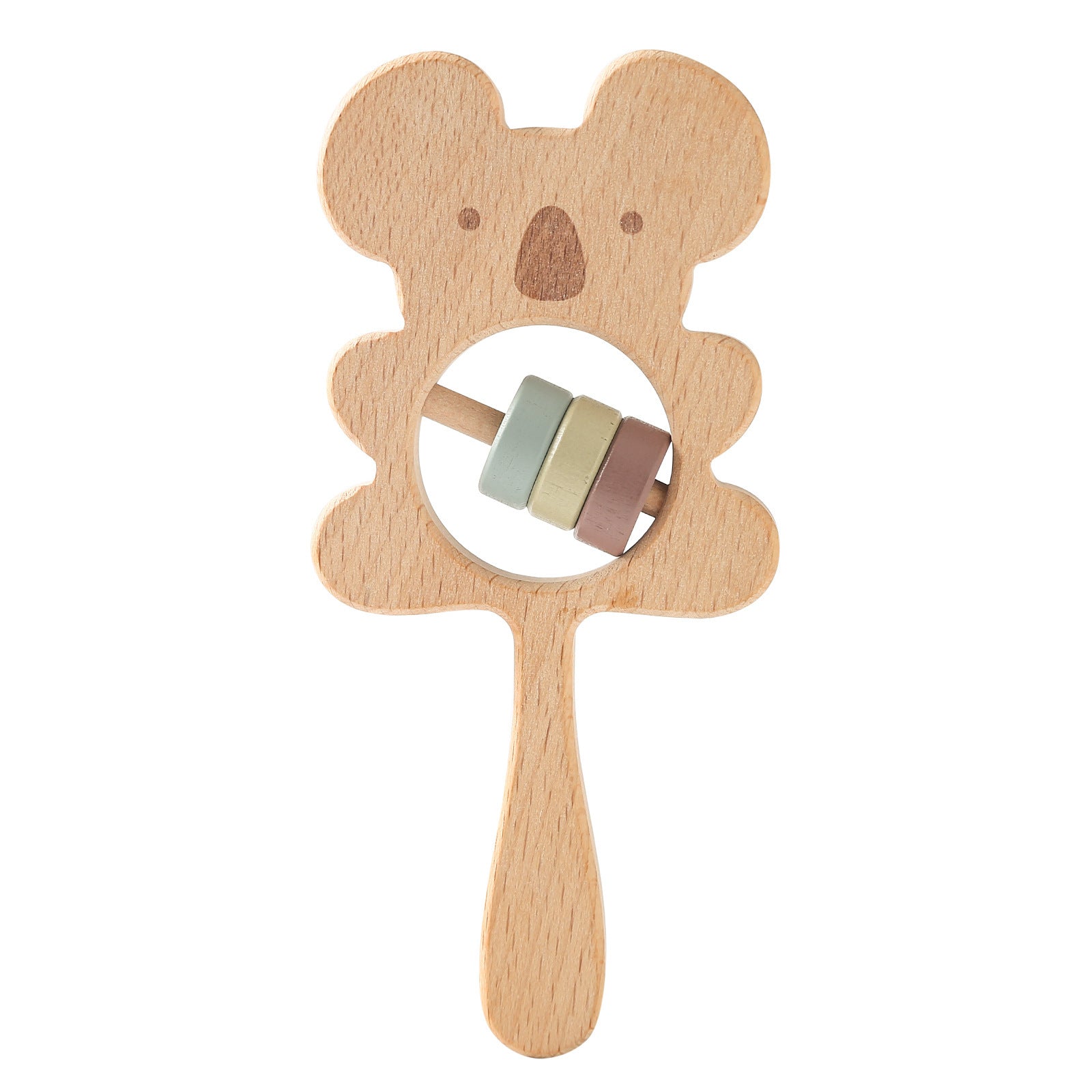Koala or Owl Rattle