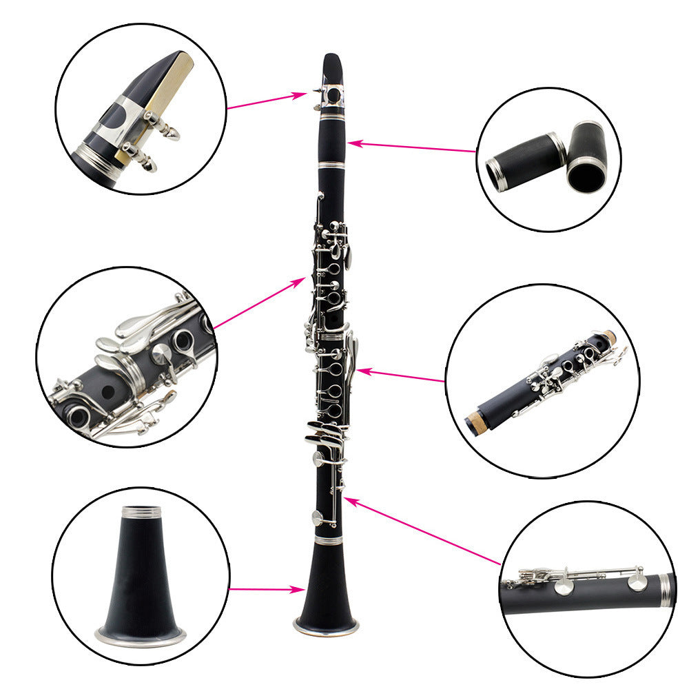 17 Key Beginner Clarinet
