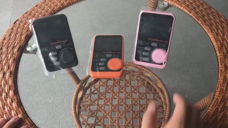 Piano violin metronome